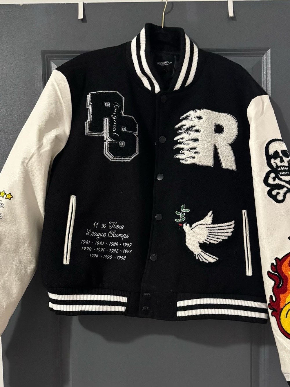 Rockstar Aniya Varsity Jacket